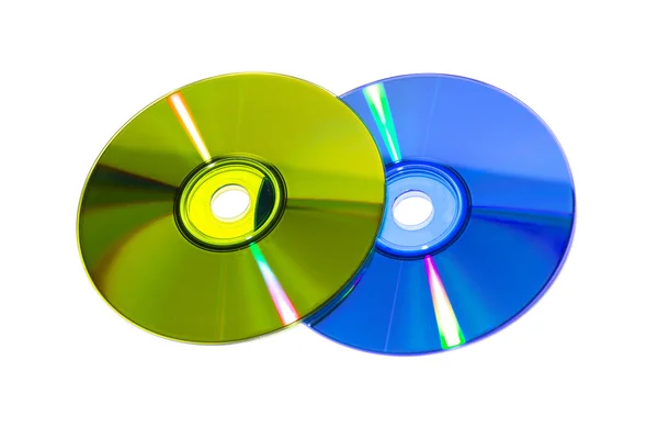 Colore dvd — Foto Stock