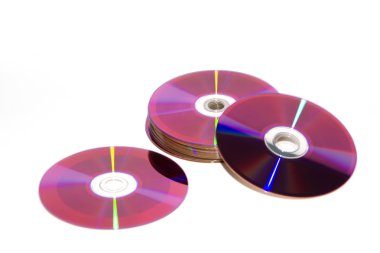 DVD ve dvd paketi
