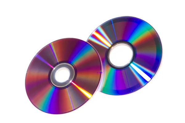 Paquete DVD y DVD — Foto de Stock