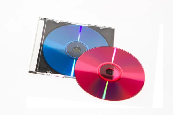 DVD με πλαίσιο — Φωτογραφία Αρχείου