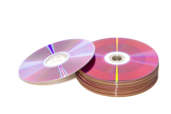 DVD and DVD Pack — Stock Photo, Image