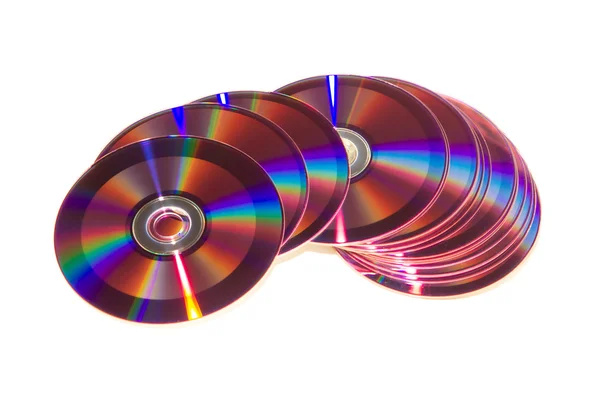 Pacchetto DVD e DVD — Foto Stock