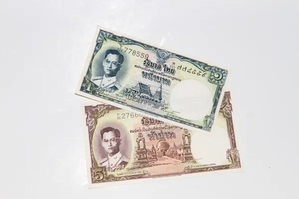 Старые деньги THAI — стоковое фото