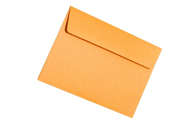 Цветные конверты — стоковое фото