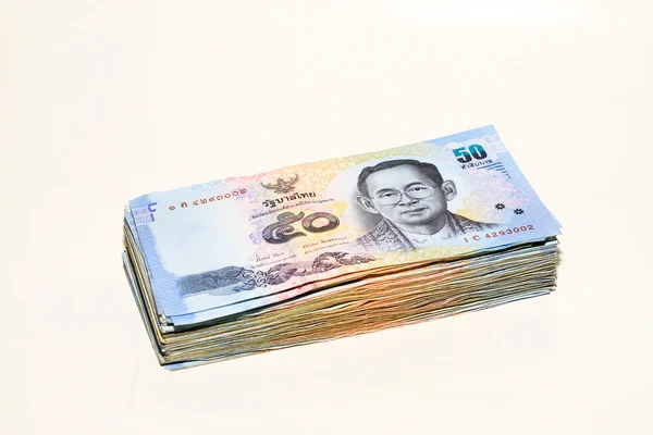 Thai banknotes — Stock Photo, Image