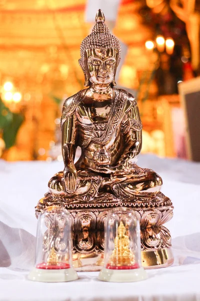 Liten buddha bild — Stockfoto