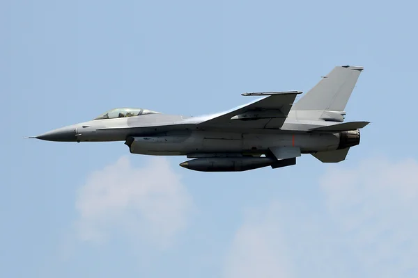 Fighter jet from below — Stock Photo, Image