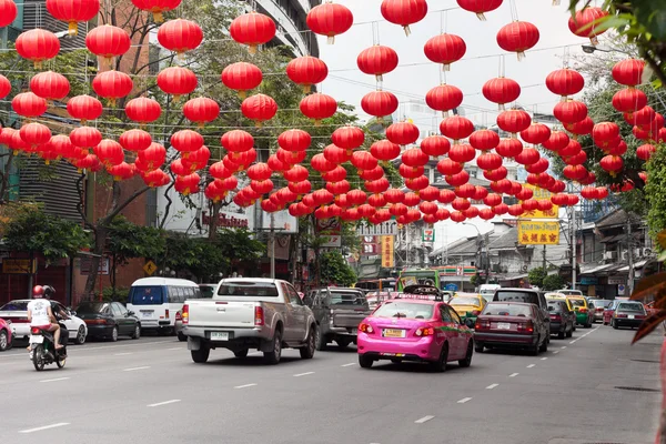 Yaowarat Road — Stock fotografie