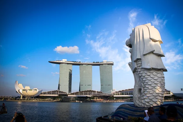 Marina Bay Sands — Stok fotoğraf