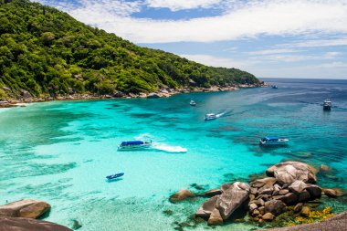 similan doğal park