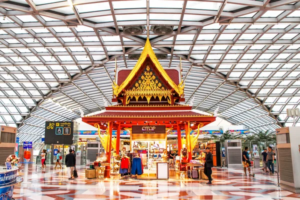 Thai pavilian at Suvanaphumi Airport — Stock Photo, Image
