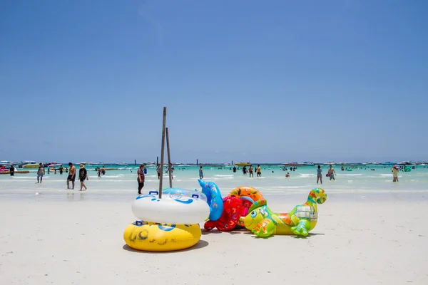 Isla de la Playa Koh Larn Pattaya —  Fotos de Stock