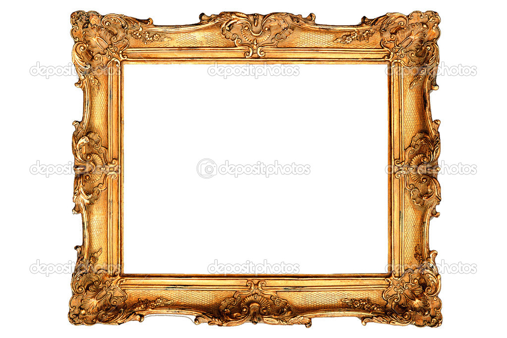 Beautiful old picture frame