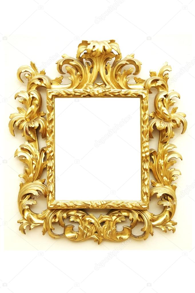 Beautiful old picture frame