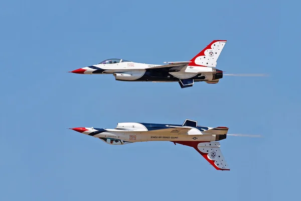 US Air Force Demonstration Team Thunderbirds