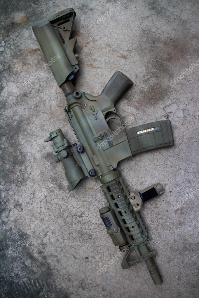 M4a1 airsoft gun – Stock Editorial Photo © ztudiototo #51570597