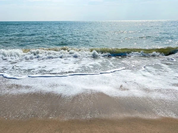 Plaża Hua Hin Tajlandii — Zdjęcie stockowe