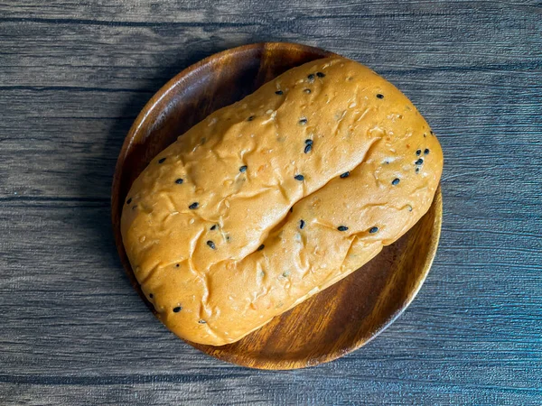 Pan Integral Mesa Listo Para Comer —  Fotos de Stock