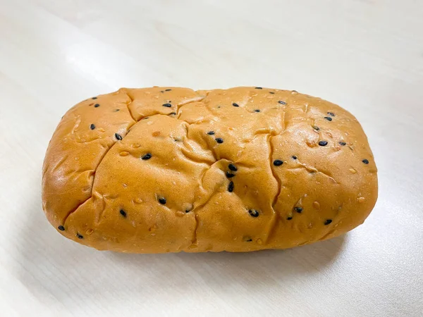 Whole Grain Bread Table Ready Eat — Stock Photo, Image