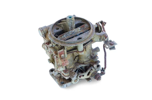 Old carburetor — Stock Photo, Image