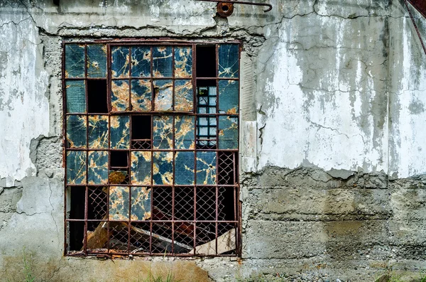 Broken window — Stock Photo, Image