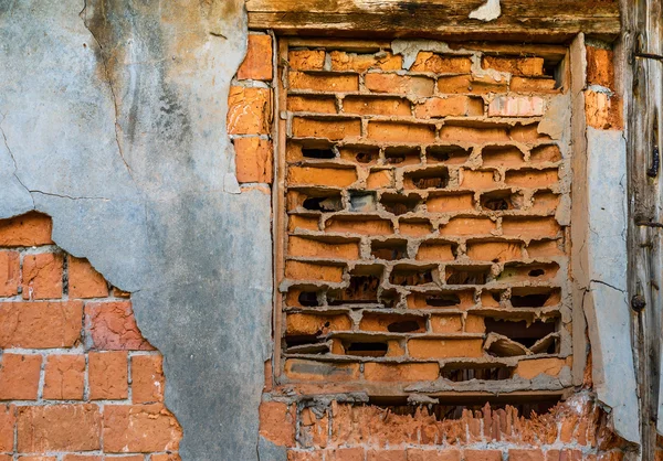 古代のれんが造りの壁 — ストック写真