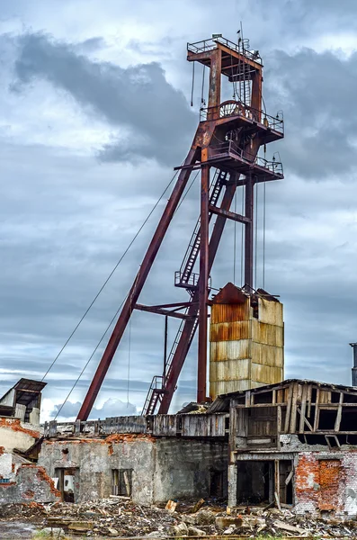 Opuštěný důl — Stock fotografie