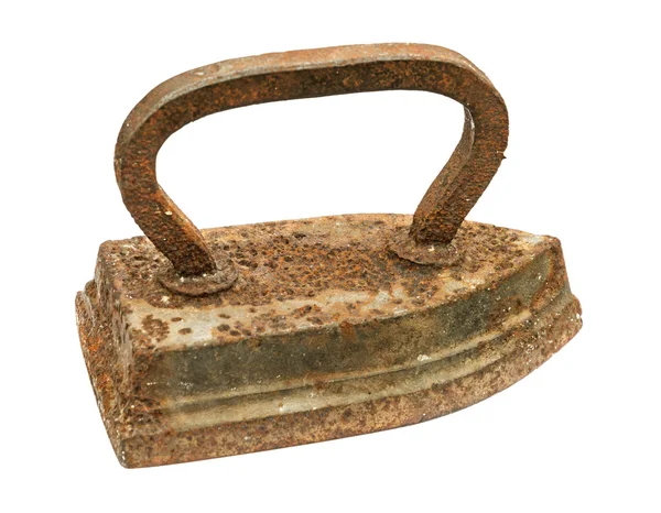 Old rusty iron — Stock Photo, Image