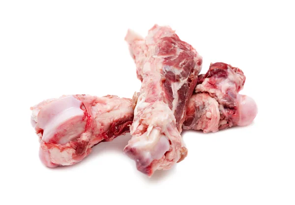 Two raw bones — Stock Photo, Image