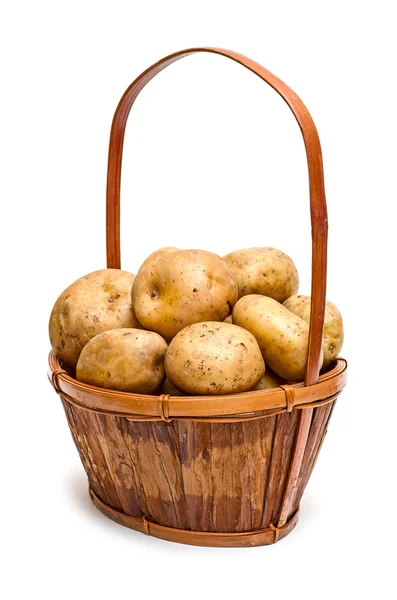 Aardappel mand — Stockfoto