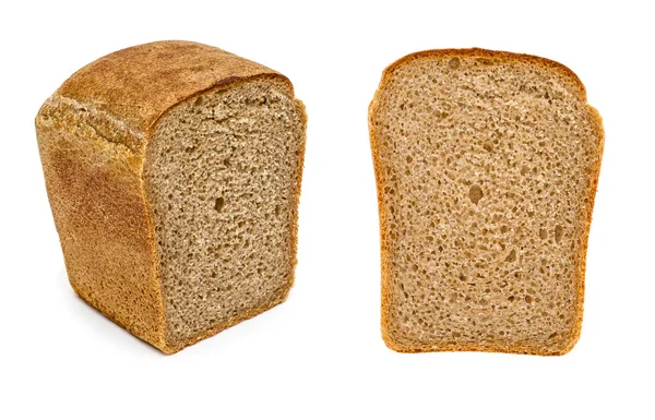 Mezzo pane di segale — Foto Stock