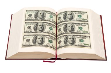 kitap ile dolar sayfa