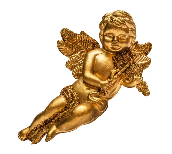 Golden angel — Stock Photo, Image