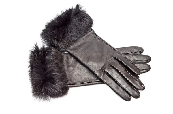 Leather gloves — Stock Photo, Image