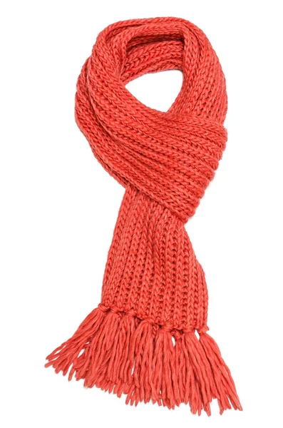 Roter Schal — Stockfoto