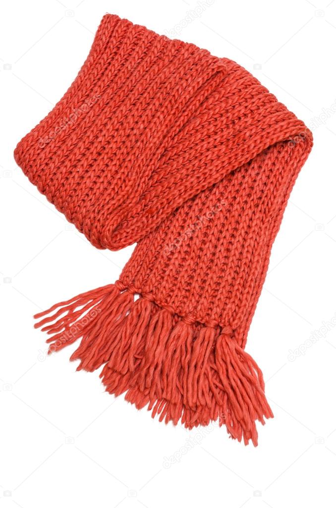 Red scarf