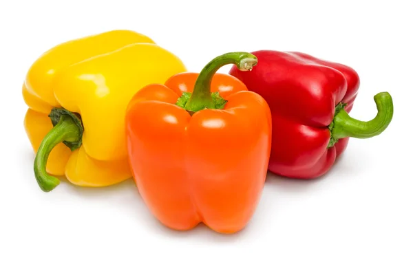 Drei Paprika — Stockfoto