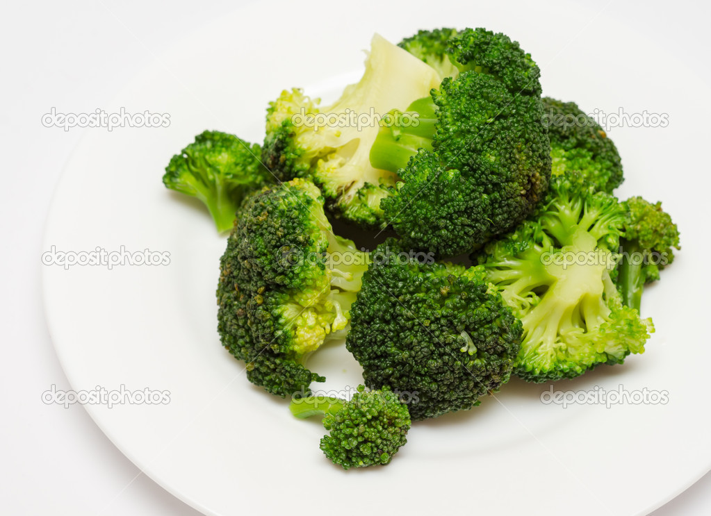 Boiled broccoli Stock Photo by ©Martina_L 38661925