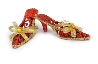 süslü ayakkabılar