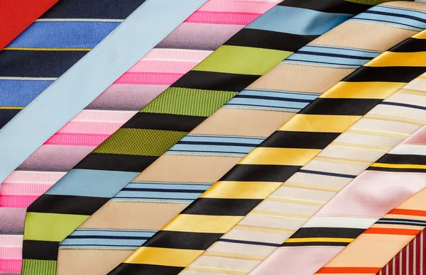 Background of ties — Stock Photo, Image