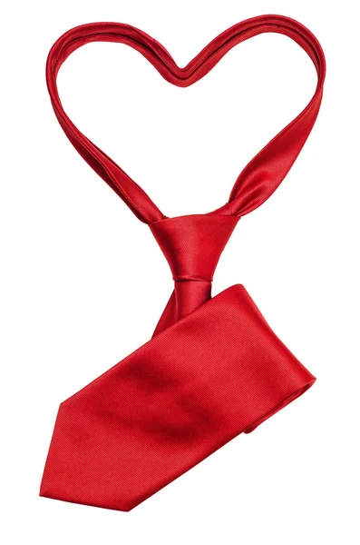 Cravate Saint Valentin — Photo