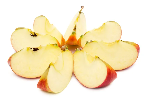 Manzana en rodajas — Foto de Stock