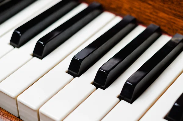 Piano keys — Stock Photo, Image