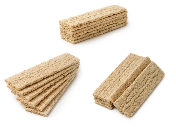 Pane croccante dietetico di grano e avena — Foto Stock