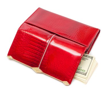 Kırmızı Çanta dolar