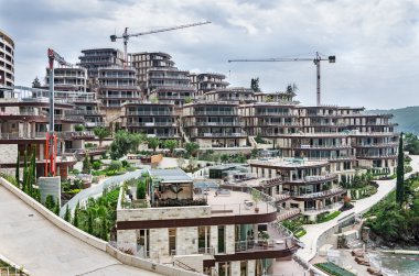 otel ve spa şantiye