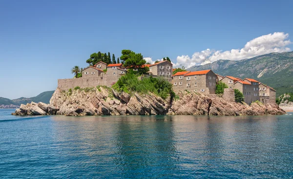 Isla de Sveti Stefan — Foto de Stock