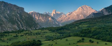 Picos de Europa İspanya 'nın kuzeyindeki Cantabrian Dağları' nın yaklaşık 20 km uzunluğunda bir dağ silsilesidir. Asturias, Cantabria, Kastilya ve Len 'de yer almaktadır..