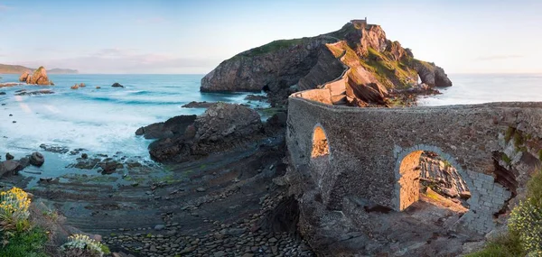 San Juan Gaztelugatxe Baskenland Spanien — Stockfoto