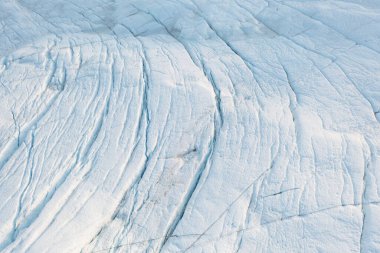 Climate change and global warming. Icebergs from a melting glacier in Ilulissat Glacier, Greenland. The icy landscape of the Arctic nature in the UNESCO world heritage site.